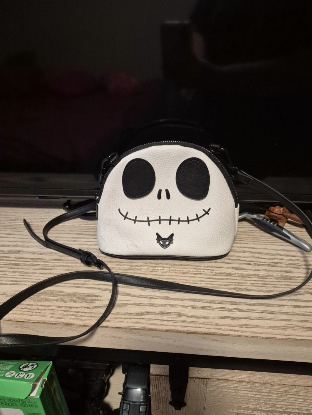 Disney nightmare before Christmas jack skellington purse
